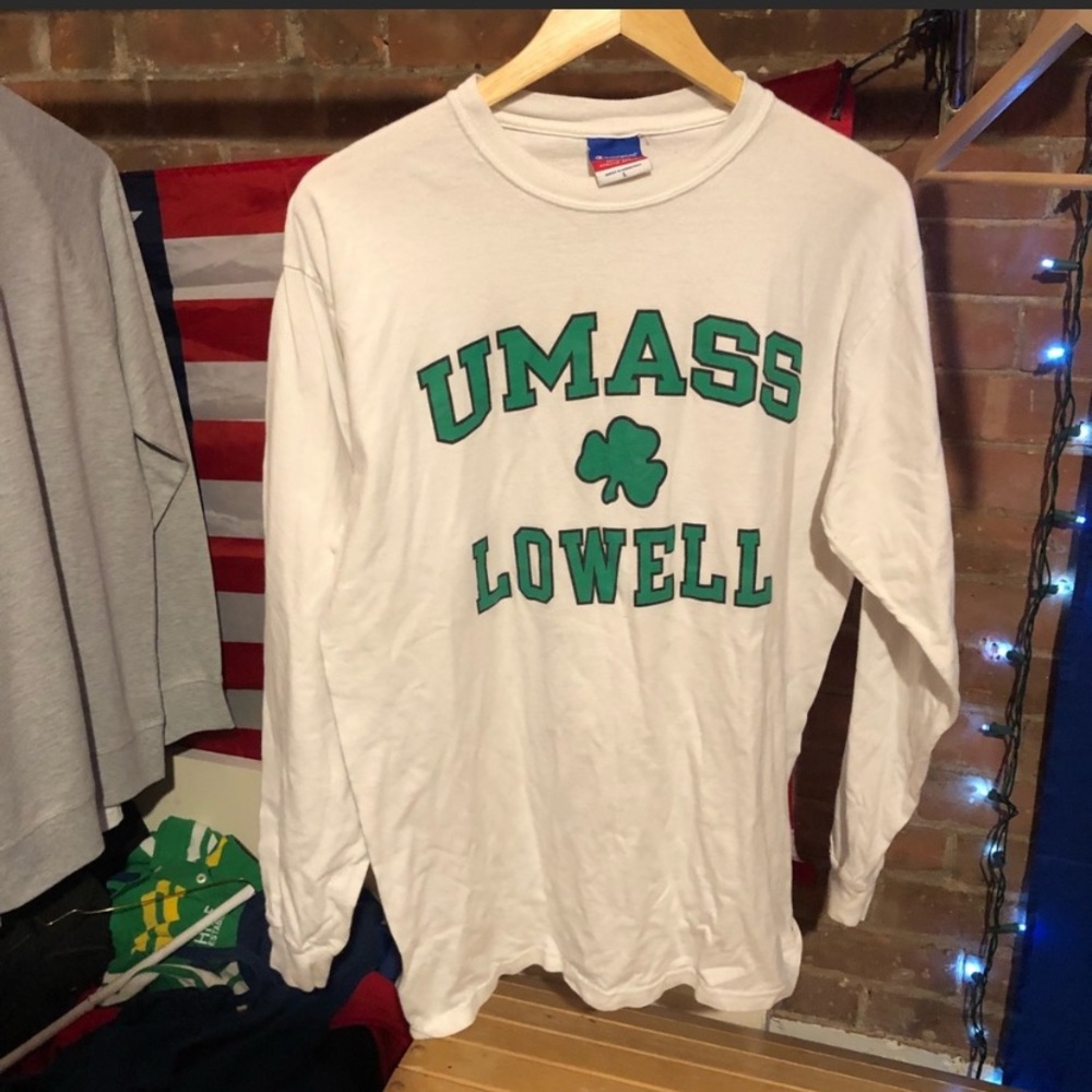Vintage champion umass Lowell shirt